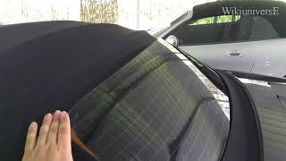 How to fix a convertible top on AUDI - TT or any car's soft top!!!