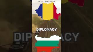 🇧🇬Bulgaria vs Romania🇷🇴     #countryballs #politics #edit #recommended