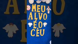 Decoração  para ministério infantil Meu Alvo é o céu #decoração#façavocêmesmo  #ministerioinfantil