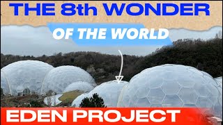 The World’s Largest INDOOR  RAINFOREST | The Eden Project | Cornwall England #rainforest