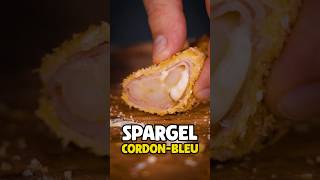 Spargel CORDON BLEU aus der Heißluftfritteuse!