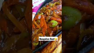 Mongolian beef #shortvideo #shorts