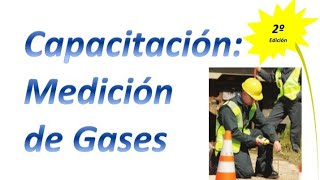 Capacitación Medición de Gases 🔥 - 2° edición. Te la vas a perder?.🤷🏻‍♂️