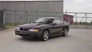 1996 Ford Mustang Cobra Mystic - Cosmo Motors