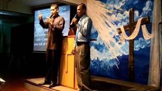 Rev. Conrad de Silva - Be Hot Or Cold but not Lukewarm