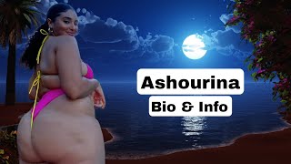 Ashourina  ✅ Fashion Model and artist from United States | Measurements | Biography | Fashion Info