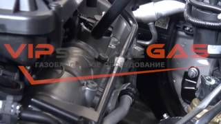 ГБО на Skoda Octavia. ГБО 4 поколения. Газ на Шкода Октавия  (ГБО ХАрьков)