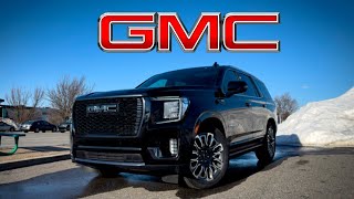 Budget Escalade | 2023 GMC Yukon Denali Ultimate | POV Drive & Review