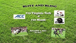 2017 Virginia Tech @ Miami One Hour