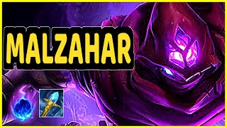 MALZAHAR VS SMOLDER MID GAMEPLAY