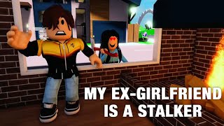 My Ex GirlFriend Is A Stalker!!  ll Sparkling Iko ll Part 1 (Roblox Movie)