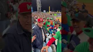 Y qué se fue el gober Ruben Rocha a apoyar a los Cañeros de #Mexico a la Serie del Caribe