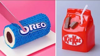 So Yummy Oreo 🤤 😋Cake Decorating Ideas Like A Pro | KitKat Cake Tutorials Video | Part 23