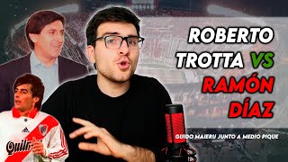 🔴 LA PELEA ENTRE RAMON DIAZ Y ROBERTO TROTTA 🔴