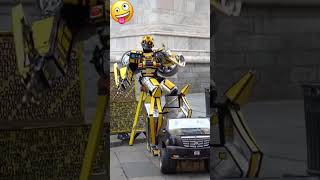 Autobot Transformers in Milano 🤪