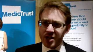 Gavin Sheppard explains Media Trust's citizen journalism hubs