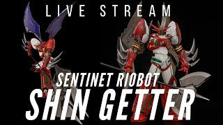 센티넬 라이오봇 진겟타1 리뉴얼 ver. 라이브 스트림 Sentinel RIOBOT Shin Getter1 renewal ver. LIVE stream