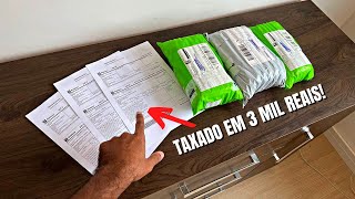 ALIEXPRESS! FUI TAXADO EM 3 MIL REAIS!!! VALEU A PENA??