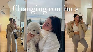 How to get out of a rut | changing routines