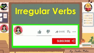 IRREGULAR VERBS I NATIONAL READING PROGRAM (NRP) Teacher Melai