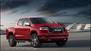 nova picape RAM monobloco até 2022! será uma grande concorrente para a Fiat Toro?