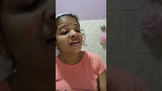 🤩bathroom singing 😂 oh maahi🫶 dhunki movie song raw singing 🥰 #dhunkisong #ohmaahi #ohmahi #omaahi