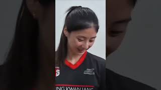 Ketawa Hye Min Bikin Candu🫢❤️‍🔥 #volleyball #redspark #parkhyemin #viralshorts #viralvideo