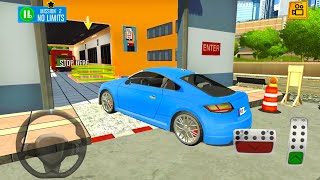 Parking Car Driving Simulator - Drive On Multi Floor Parking Sim #14 - Android Gameplay