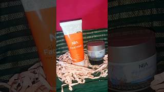 nea cares #skincares #skincareroutine #facewash #daygelcream #shorts #mosturiser #faceproducts @nea