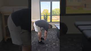 COULDN’T BEND OVER #ringdinger #chiropractor #chicago #chiropracticadjustment