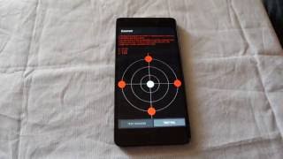 LENOVO K3 NOTE GSENSOR TEST