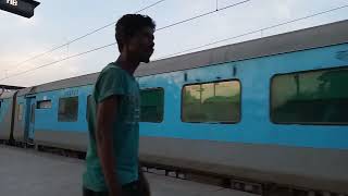 New Delhi Kathgodam Shatabdi express 12039  with new  Wdp4d Locomotive