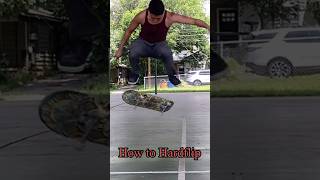 How to Hardflip