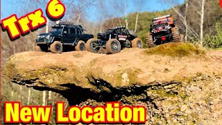 Traxxas Trx 6, New RC Crawling Location In Stoke.