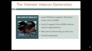 Webinar: Aging Veterans - Health Outcomes and Considerations for Care