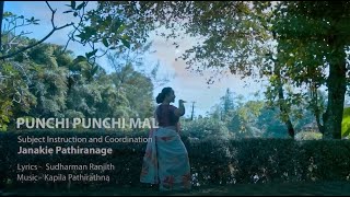 PUNCHI PUNCHI MAL - පුංචි පුංචි මල් | Sign Language Songs for Children