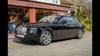 Rolls-Royce Phantom Coupe - Black Diamond