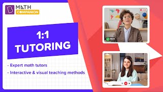 1:1 Tutoring: Discover Byju's Math Companion