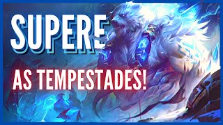 Volibear Edit MOTIVACIONAL PODCAST - SUPERE SUAS TEMPESTADES! | Volibear Edit League of Legends Edit