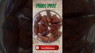 Easy Fish fry recipe | meen varuval | மீன் வறுவல் | fish fry easy method #shorts #youtubeshorts