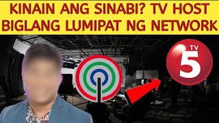 KINAIN DAW ANG SINABI, KAPAMILYA TV HOST BIGLANG LUMIPAT NG NETWORK!?