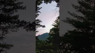 Beautiful Mountain Sunset After Storm July 29, 2024