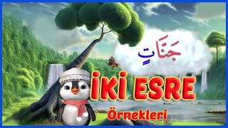 Diyanet elif ba 21. ders, iki esre, Kesrateyn, elifba dersleri, online quran, Didiyom Tv