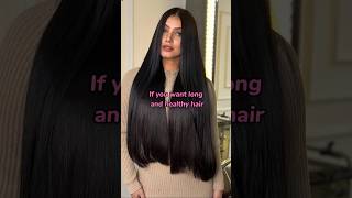 If you want long and healthy hair #glowup#selfcare#beautytips #hiarcare#silkyhairs#longhair #shorts