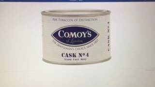 PipeCat reviews Comoy's of London "Cask No 4" pipe tobacco