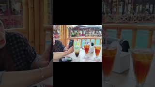 MINUM DAWET DIPINGGIR KOLAM #dawet #shortvideo