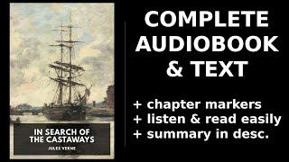 In Search of the Castaways (2/2) ⭐ By Jules Verne. FULL Audiobook