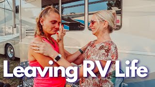 32 Hour Road Trip & Emotional Goodbyes // Leaving RV life