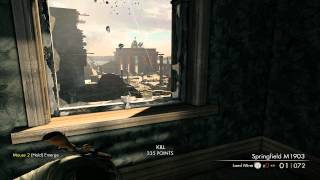 Let's Play Sniper Elite V2 - Ep. 1