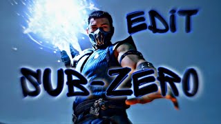 idfc × soap (edit audio) - Sub-Zero | √Mortal Kombat 1√ [EDIT/GMV]